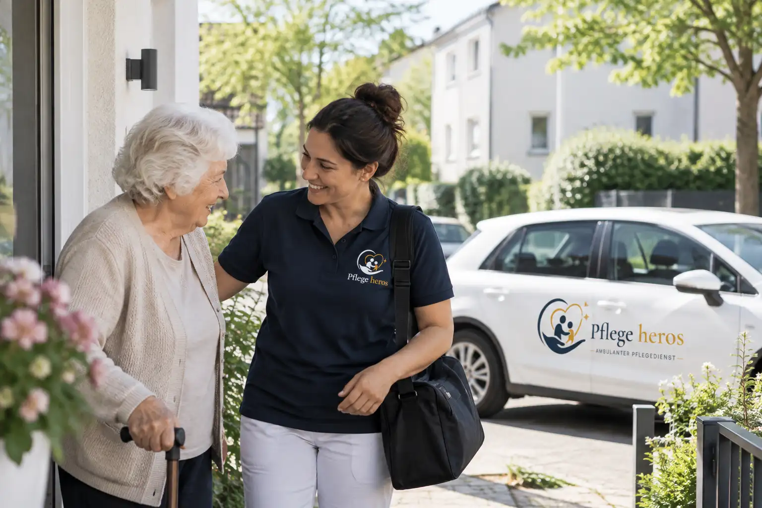 Pflege Heros ambulanter Pflegedienst in Hamburg und Glinde